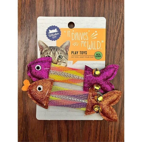 Cat Play Toy Infused With Catnip Pet PlayToy Pet Supplies - Picture 1 of 2